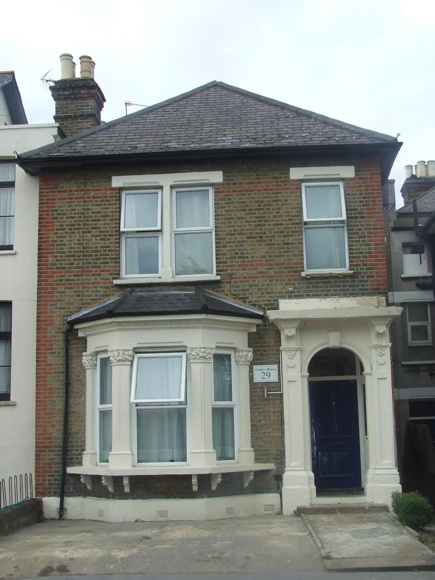 Cedars House Hotel Croydon Exterior foto